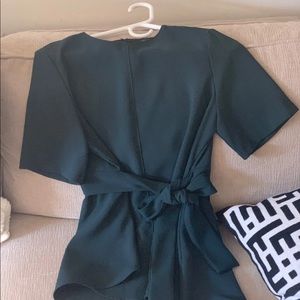 Zara Asymmetrical Top